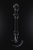 Sexus Glass - Нереалистичный фаллоимитатор, 19 см (черный) 