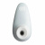 Womanizer Starlet - бесконтактный клиторальный стимулятор, 8.5х6 см (белый) 