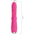 Baile Dorothy - Перезаряжаемый вибратор-кролик с функцией фрикций, 19.7х3.3 см (розовый)