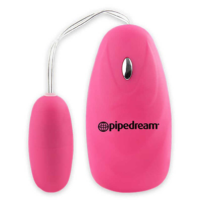 Pipedream Neon Luv Touch - 5-ти скоростная вибропуля, 6х2.5 см (розовая) 