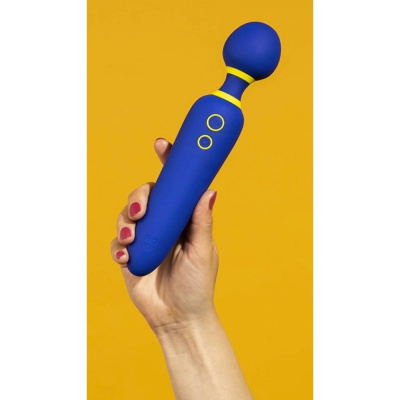 Romp Flip вибратор микрофон, 22.5х4.6 см (синий) 