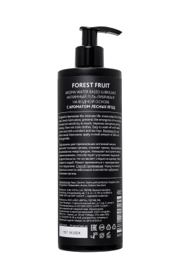  Erotist FOREST FRUIT - Лубрикант с ароматом лесных ягод, 400 мл