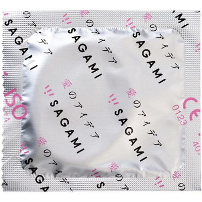 SAGAMI Xtreme Feel UP - Презервативы с пупырышками, 10 шт