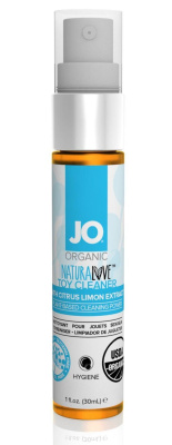 System JO Organic Toy Cleaner Fragrance Free - чистящее средство для игрушек, 30 мл.