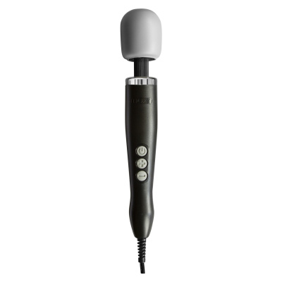 Doxy Original - вибратор-микрофон, 34х6 см (чёрный) 