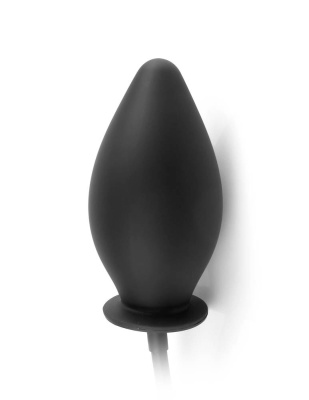 PipeDream Inflatable Silicone Plug - Расширяющаяся анальная пробка, 11х4.8 см 