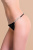 Joli Janet трусики-стринги с украшением из страз на поясе, OS (чёрный)