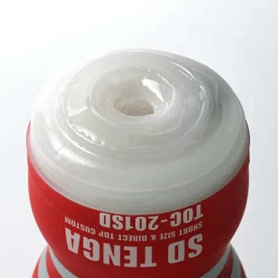 Tenga Original Vacuum Cup SD - Мастурбатор, 12 см (красный)