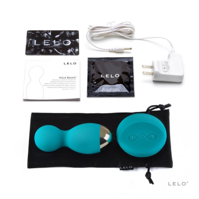 Lelo Hula Beads - Вагинальные шарики с вибрацией (чёрный)