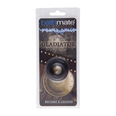 Эрекционное кольцо Gladiator - Bathmate (черный) 