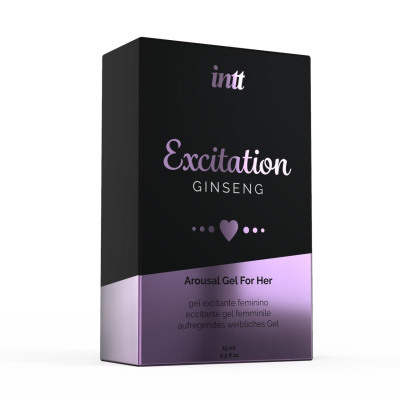 Intt Excitation - Возбуждающий интимный гель для нее, 15 мл