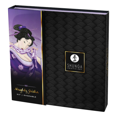 Подарочный интимный набор Naughty Geisha от Shunga