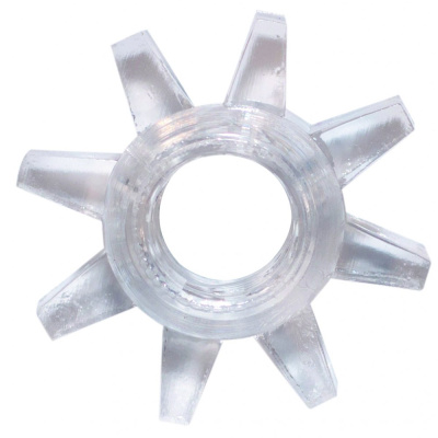Эрекционное кольцо Cogweel - Lola Toys, 4.5 см (белый) 