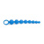 Анальные шарики Climax - Topco Sales, 26.5 см (синий)