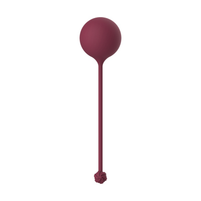 Lola Games Love Story Carmen - Набор вагинальных шариков со смещенным центром тяжести, 3.2 и 3.5 см (красный)