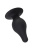 Erotist Spade L - Анальная пробка, 11 см (черный) 