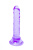 Lola Games Intergalactic Orion прозрачный дилдо на присоске, 14х2.5 см (фиолетовый)