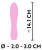 Cuties - Мини-вибратор, 14,1 см (розовый)