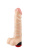 Джага-Джага - рельефный реалистик с вибро, 19х3.7 см (телесный)