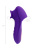 JOS - Клиторальный стимулятор, 12х4.7 см (фиолетовый) 