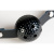 ToyFa - Чёрный пластиковый кляп-шар, 3.6 см