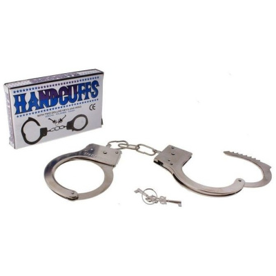 Сима-Ленд - Металлические наручники с ключами 