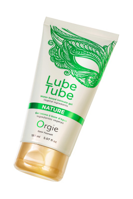 Orgie Lube Tube Nature - натуральный интимный гель на водной основе, 150 мл