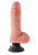 Pipedream King Cock 8 - Вибратор-реалистик на съемной присоске, 20.3х4.8 см (телесный)