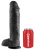 Pipedream King Cock 11" - Реалистичный фаллоимитатор с мошонкой на присоске, 28х6.4 см (чёрный)