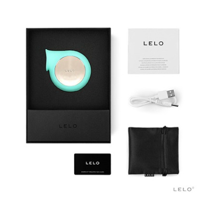 Lelo Sila - современный клиторальный стимулятор, 8х3.5 см (мятный) 