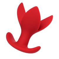 Toyfa ToDo Flower - расширяющая анальная пробка, 9х6 см (красный)