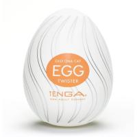 Tenga Egg Twister 6 Colors - Мастурбатор (оранжевый)