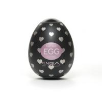 Tenga Egg Lovers - Мастурбатор-яйцо, 7 см (черный)