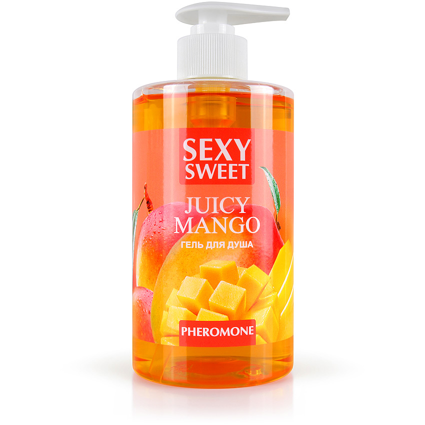 JUICY MANGO - Гель для душа с феромонами, 430 мл