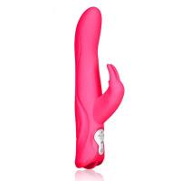 Erotic Fantasy Hi-Tech вибратор для точки-G, 25х3.5 см (розовый)