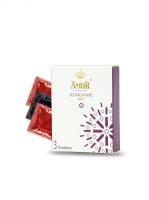 Amor Mix №3 набор из разных презервативов, 3 шт