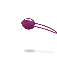 Fun Factory SmartBall Uno - Вагинальный шарик, 3.5 см (фиолетовый)