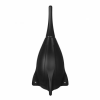 Bathmate Hydro Rocket - Анальный душ с обратным клапаном, 23х2.1 см 325 мл(чёрный)
