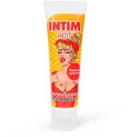 Биоритм Intim Hot Limited Edition - Возбуждающий лубрикант на водной основе, 50 мл
