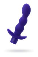 Toyfa Adore - анальный вибратор, 15х3.1 см (фиолетовый)