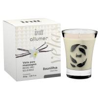 Intt allumer Vanilla - массажная свеча с ароматом ванили, 40 г