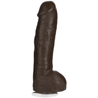 Doc Johnson Вam Huge 13 Inch Realistic Cock - Фаллоимитатор, 32х7 см (коричневый)