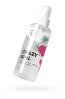 Штучки-дрючки «Crazy Girl» - Двухфазный спрей для тела и волос с феромонами, 150 мл