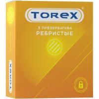 Torex - Ребристые презервативы (3 шт)