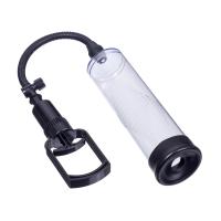 Lola Games Discovery Light Boarder вакуумная помпа для члена, 25х6.4 см (прозрачный)