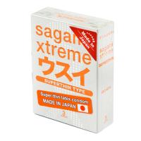 Sagami Xtreme - Ультратонкие презервативы, 3 шт