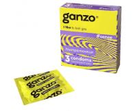 Ультратонкие презервативы Ganzo, 3 шт.