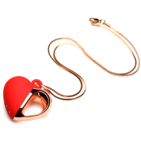 Charmed Heart - ожерелье с подвеской вибратором, 90 см