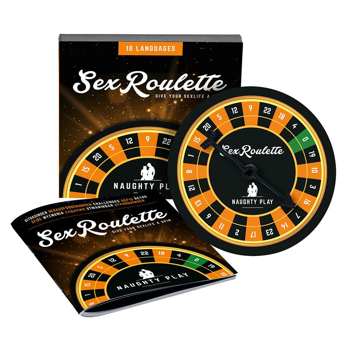 Sex Roulette Naughty Play - Игра настольная рулетка 