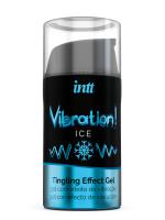 Тестер Intt Vibration Ice - Жидкий интимный гель с эффектом вибрации Мята, 15 мл
